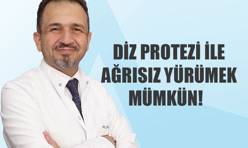 Diz Protezi: İleri Düzey Kireçlenmeye Karşı Kalıcı Çözüm