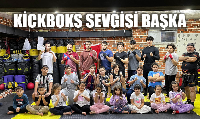 Eskişehir’de Kickboks Sevgisi Başka: Her Yaş Grubuna Moral ve Güç Depoluyor