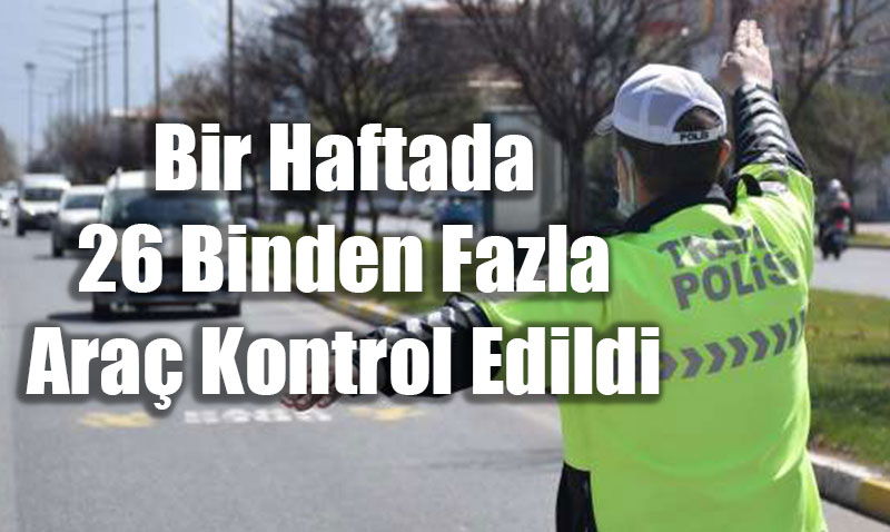 Eskişehir’de Yoğun Trafik Denetimi