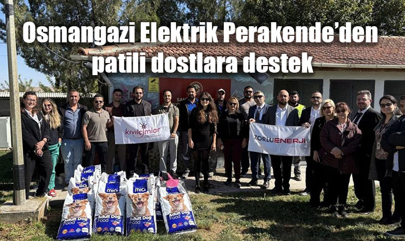 Osmangazi Elektrik Perakende’den Dünya Hayvanları Koruma Günü’nde Anlamlı Destek