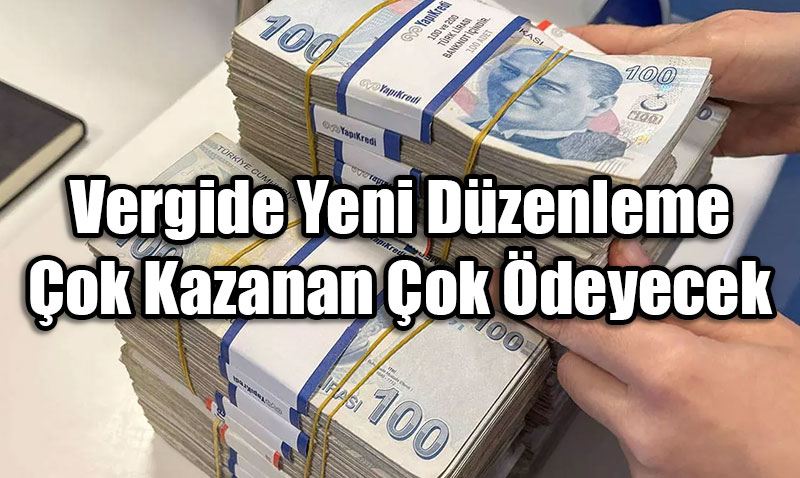 Bakan Şimşek’ten Vergide Yeni Düzenleme: Çok Kazanan Çok Ödeyecek