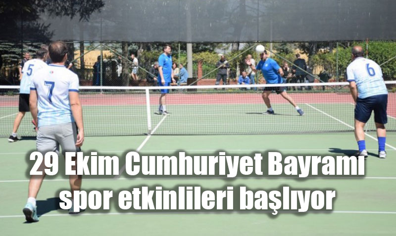 Anadolu Üniversitesi’nde 29 Ekim Cumhuriyet Bayramı Spor Etkinlikleri Başlıyor