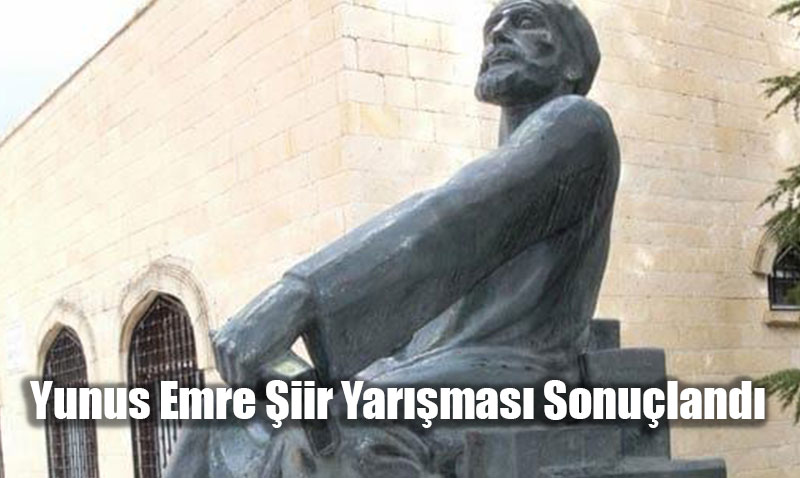 17. Yunus Emre Şiir Yarışması Sonuçlandı