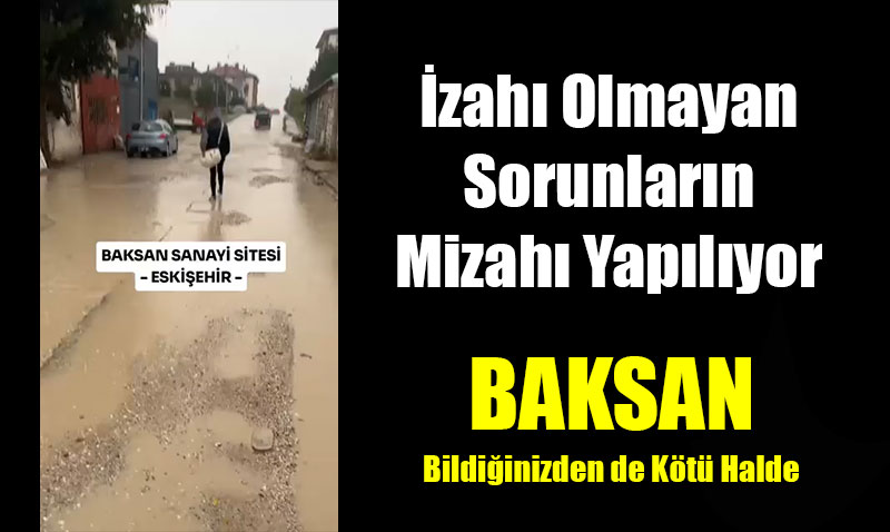 Baksan Sanayi Sitesi’nin Bitmeyen Çilesi: İzahı Olmayan Sorunların Mizahı