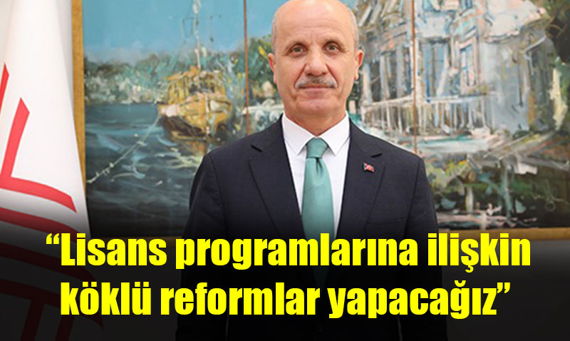 YÖK Başkanı Özvar: Lisans ve MYO Eğitimleri Gerçek İş Ortamlarıyla Bütünleşecek