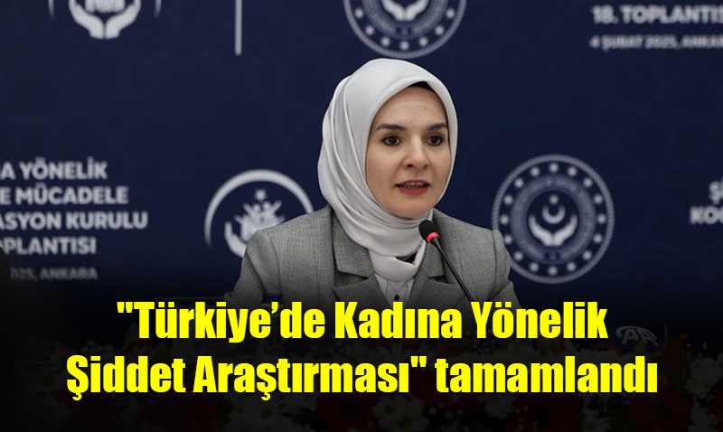 Aile Bakanlığı "Kadına Yönelik Şiddet Araştırması-2024" Sonuçlarını Açıkladı