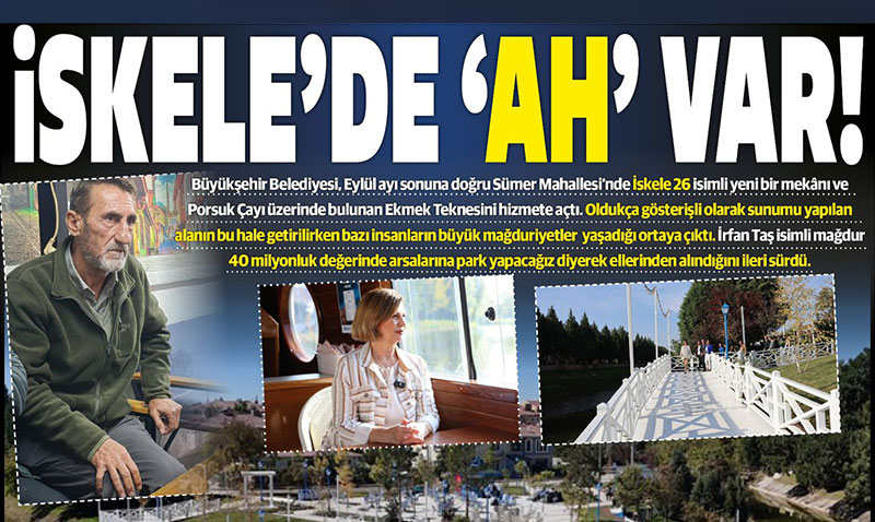 Eskişehir’de "Park Yapacağız" Denilen Alan Ticarete Açıldı İddiası