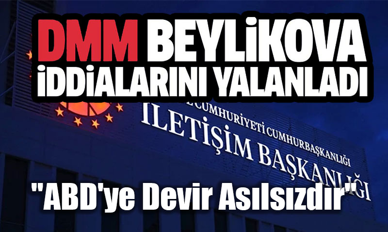 Cumhurbaşkanlığı’ndan Beylikova NTE Sahası İddialarına Yalanlama