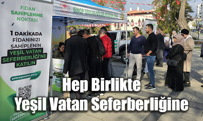 Orman Genel Mdrl’nden Fidan Sahiplenme ars