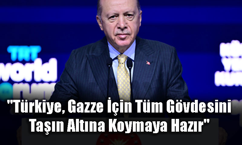 Cumhurbaşkanı Erdoğan’dan TRT World Forum’da Küresel Çağrı