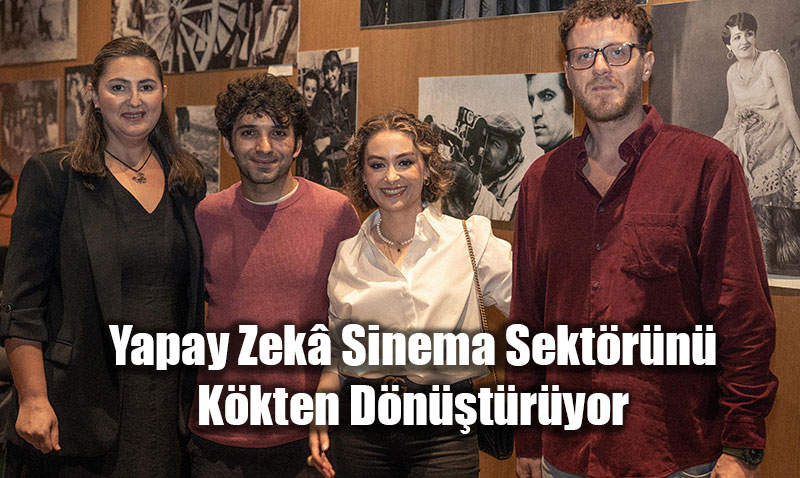 Yapay Zek Sinema Sektrn Kkten Dntryor: "Artk Sinema Kodla ekiliyor"