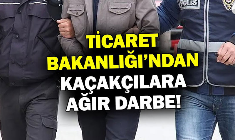 30 Operasyonda 274 Milyon TL Deerinde Makaron Yakalamas!