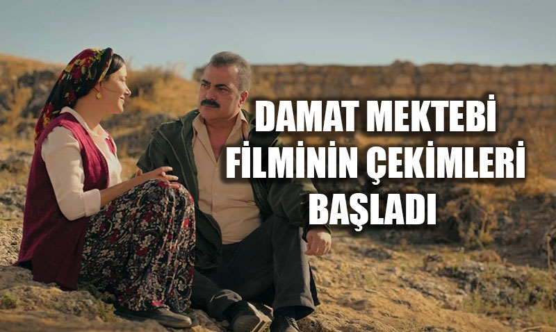 Sermiyan Midyatl Komedi Filmi "Damat Mektebi" ekimlerine Balad!