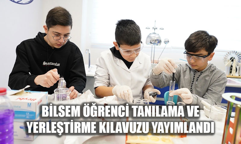 MEB BLSEM renci Tanlama ve Yerletirme Klavuzu Yaymland