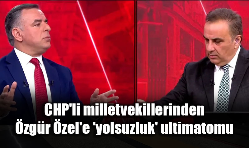 CHP’li Milletvekillerinden zgr zel’e ’Yolsuzluk’ Ultimatomu: Parti i Arnma Talebi