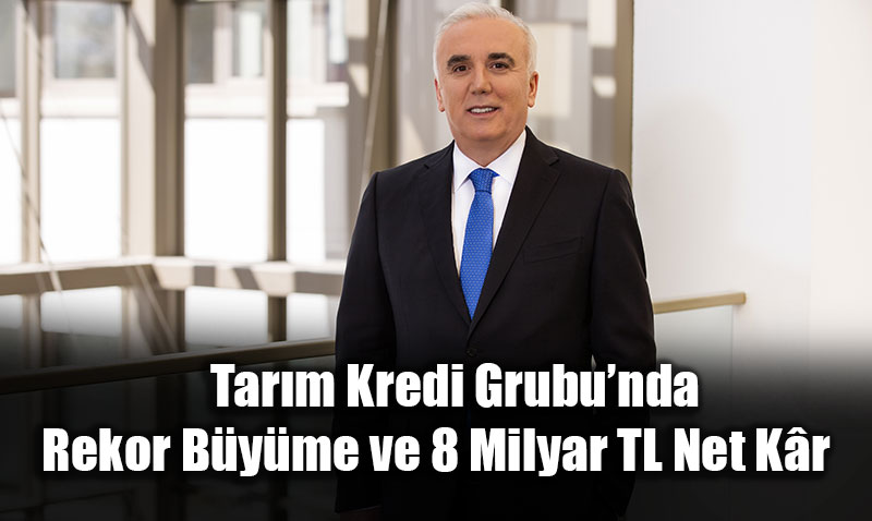 Tarm Kredi Grubu 2025 3. eyrek Sonular: Rekor Byme ve 8 Milyar TL Net Kr