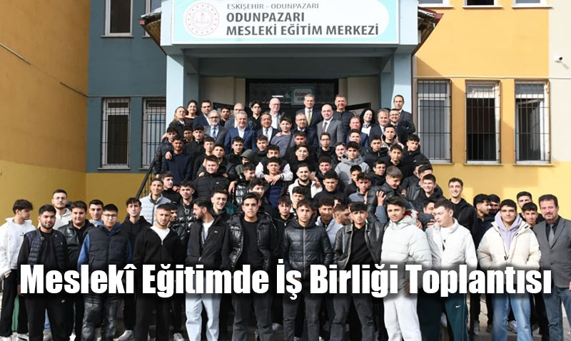 Meslek Eitimde Sektr htiyalar in Gl  Birlii Toplants