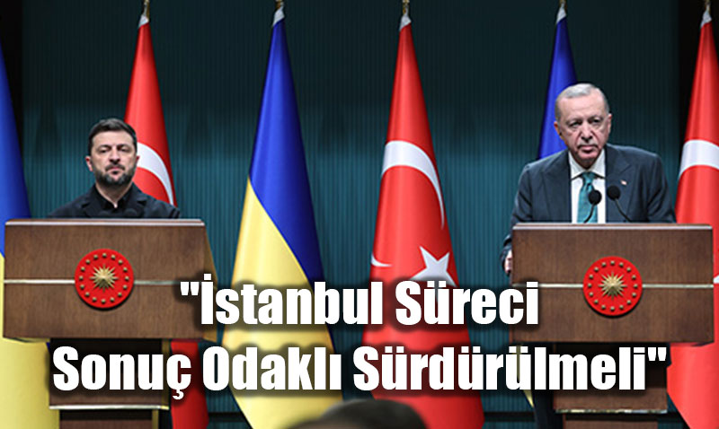 Erdoan ve Zelenskiy Ortak Basn Toplants