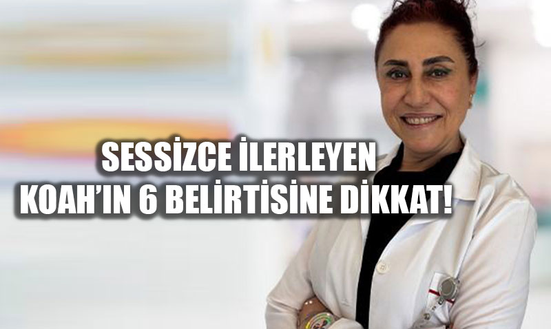 Sessizce lerleyen Tehlike: KOAHn 6 nemli Belirtisine Dikkat!