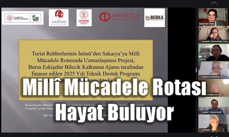 Anadolu Üniversitesi’nden Turist Rehberlerine Uzmanlaşma Eğitimi