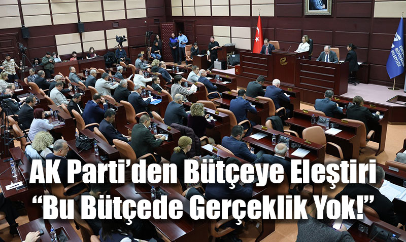 Eskiehir Bykehir Belediyesi 2026 Btesi Kabul Edildi