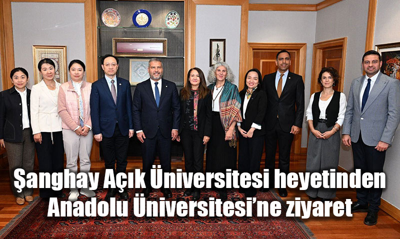 anghay Ak niversitesi Heyetinden Anadolu niversitesi’ne Ziyaret