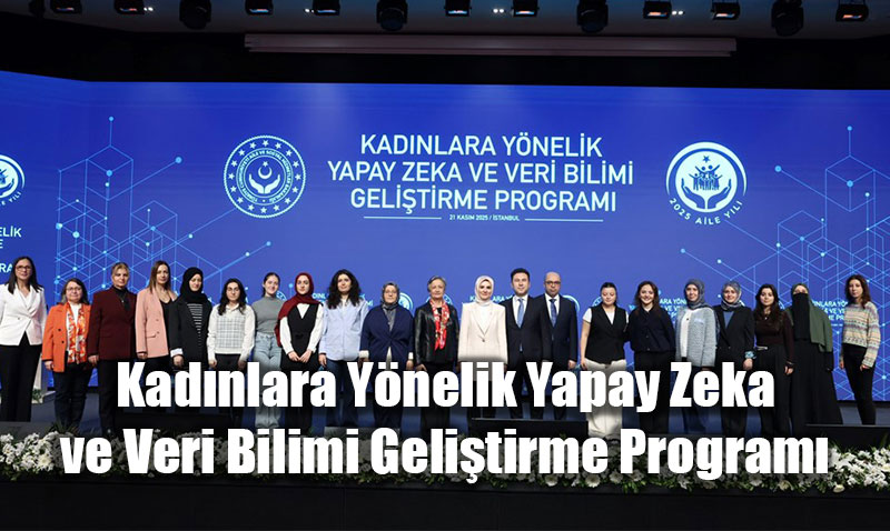 Bakan Gkta: Yapay Zekada Kadnlar Olursa Teknoloji Daha Adil Olur