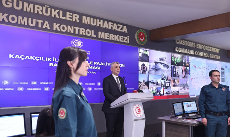Gümrüklerde bu yıl 55,2 milyar liralık kaçak eşya ele geçirildi
