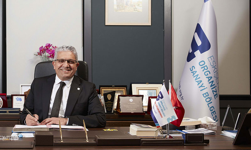 ESKİŞEHİR OSB 2030 HEDEFLERİNE ODAKLANDI