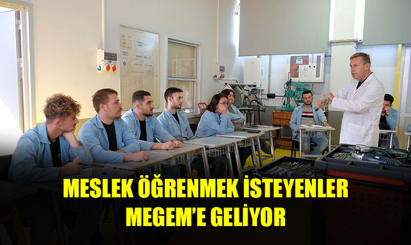 MEGEM’DE 41 DÖNEM BAŞLIYOR