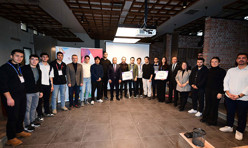 “STARTUPUS Girişimcilik Atölyesi’24’’ düzenlenen ödül töreni ile son buldu