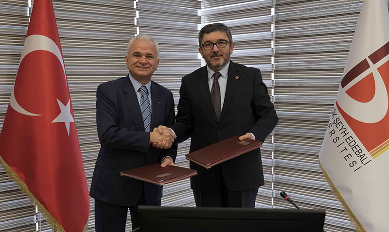 ETO VE BİLECİK ŞEYH EDEBALİ ÜNİVERSİTESİ SİGORTACILIK SEKTÖRÜ İÇİN PROTOKOL İMZALADI