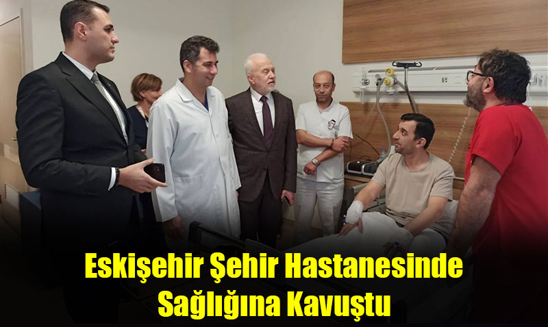 Beyninde Anevrizma Oluşan Hasta, Eskişehir Şehir Hastanesinde Sağlığına Kavuştu