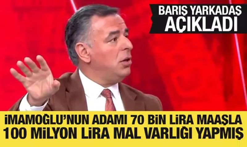 Bar Yarkada’tan arpc ddia: "VIP Yakup" ner’in Mal Varl 100 Milyon TL