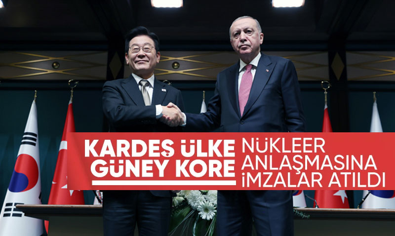 Trkiye ile Gney Kore arasnda Nkleer G Santrali anlamas imzaland