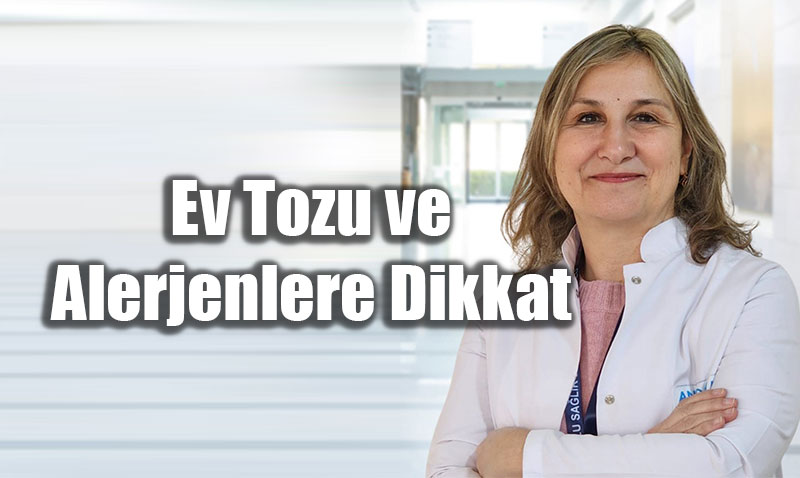 Evdeki toz burun eti bymesine yol aabilir