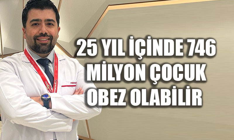 Obezite Tehlikesi Byyor: 25 Yl inde 746 Milyon ocuk Obez Olabilir
