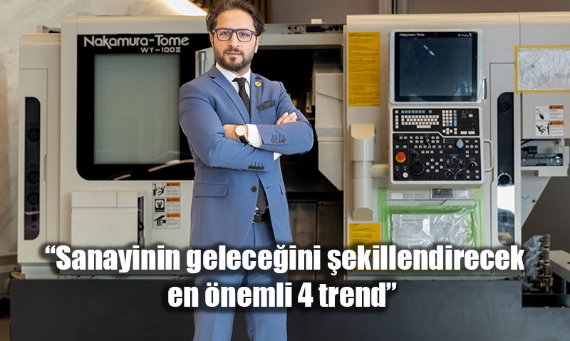 Sanayinin Geleceini ekillendiren 4 Kritik Trend: Otomasyon ve Yapay Zek Dnemi