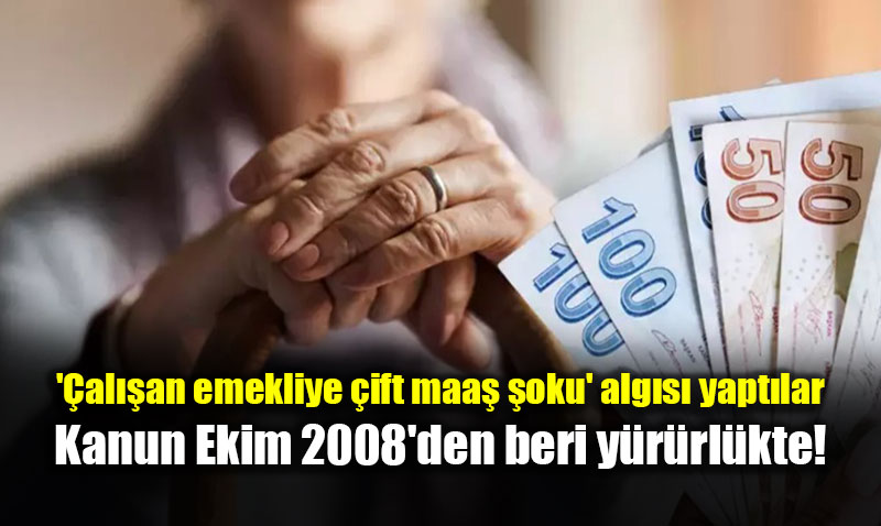 "alan Emekliye ift Maa oku" Haberleri Hakknda Dzeltme