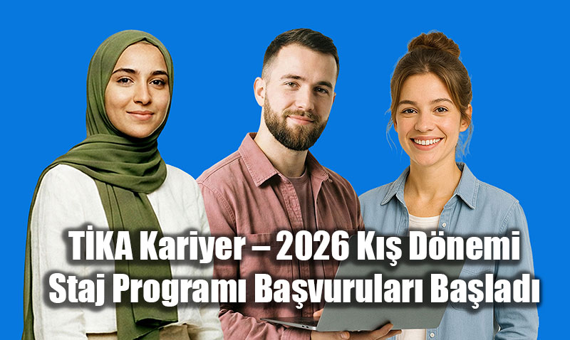 TKA Kariyer  2026 K Dnemi Staj Program Bavurular Balad