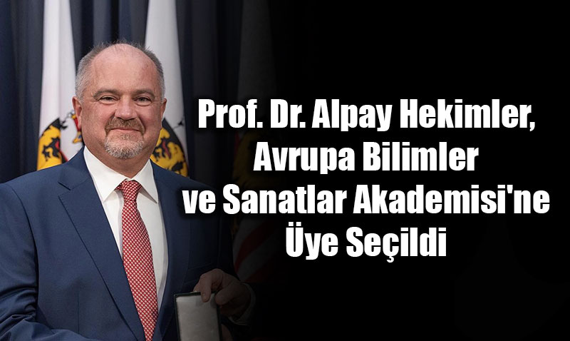 ESOG retim yesi Avrupa Bilimler ve Sanatlar Akademisi’ne ye Seildi