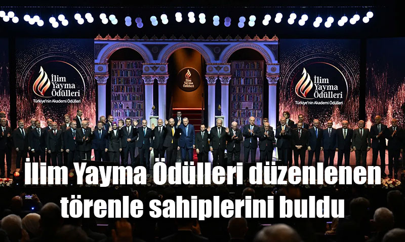 lim Yayma dlleri 4. Kez Sahiplerini Buldu: Hedef Dnya apnda Nobel Olmak