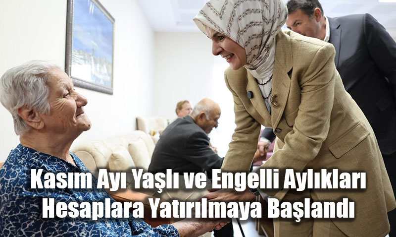 Kasm Ay Yal ve Engelli Aylklar Hesaplara Yatrlmaya Baland