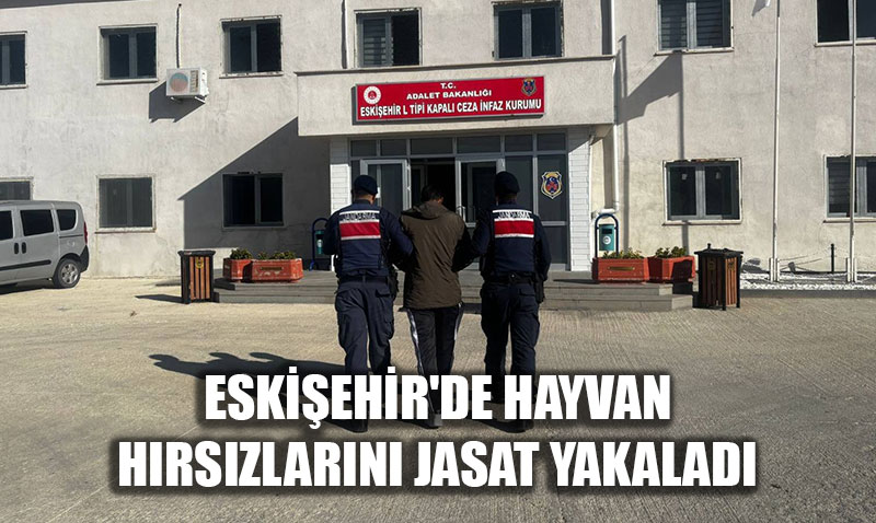 Eskiehir’de Hayvan Hrszlarn JASAT Yakalad