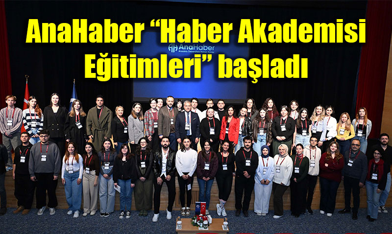 "AnaHaber Haber Akademisi Eitimleri" Rektr Adgzelin Katlmyla Balad