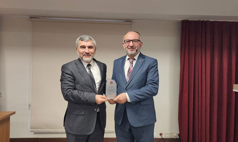 Eskiehir l Mft Yardmcs Dilaver ahin in Veda Program Dzenlendi