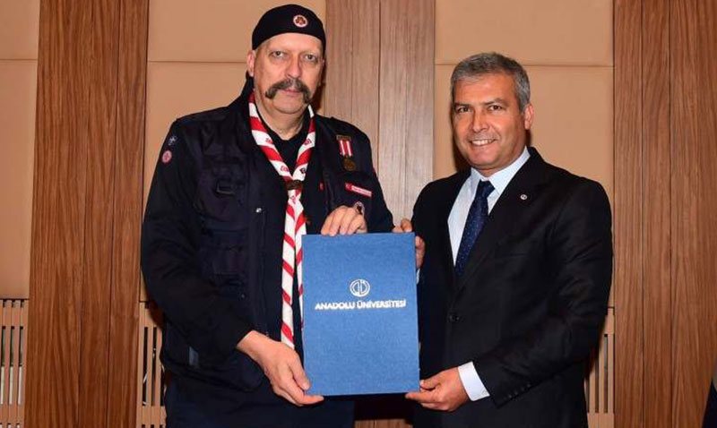 Anadolu Üniversitesi ile Türkiye İzcilik Federasyonu arasında iş birliği protokolü imzalandı