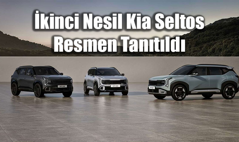 kinci Nesil Kia Seltos Resmen Tantld: Trkiye Pazarna Gelmesi Bekleniyor!