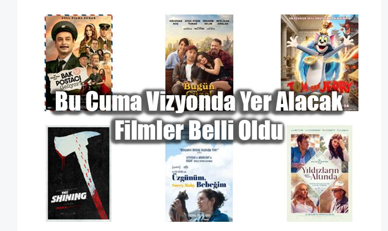 Vizyon Haftas: 12 Aralk Cuma Gn Beyazperdede Neler Var?