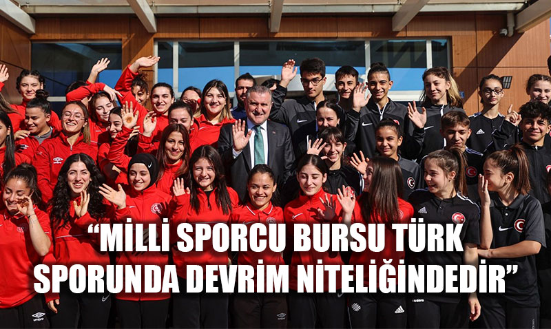 Milli Sporcu renim Bursu: Trk Sporunda Devrim Niteliinde Destek!